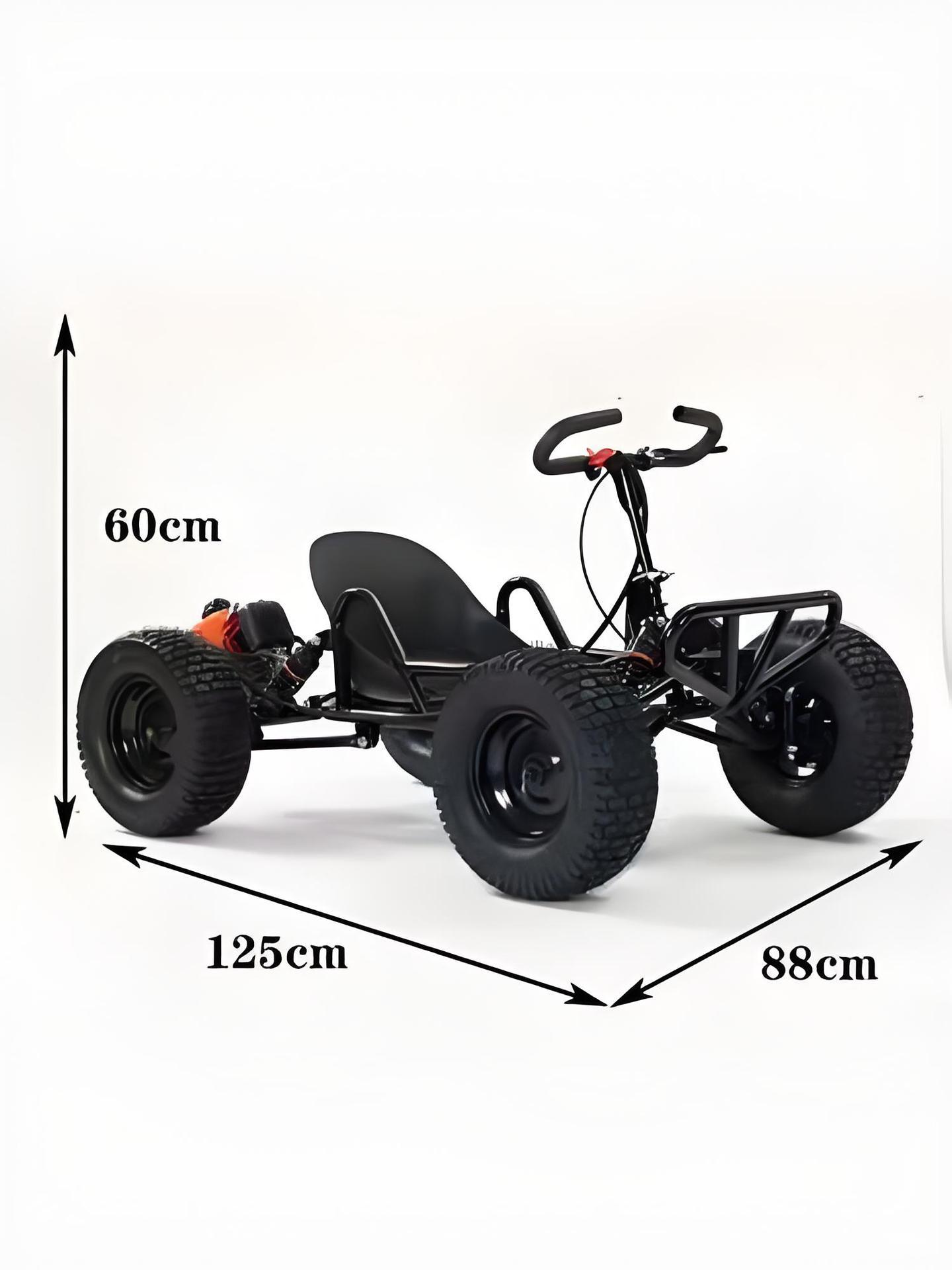 New Gas Pedal Go Kart All-Terr - Outdoor Adventure Utv ulasan dan harga