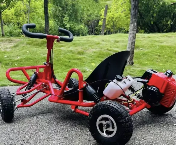 New 80CC Gas Pedal Go Kart All - Outdoor Adventure Utv ulasan dan harga