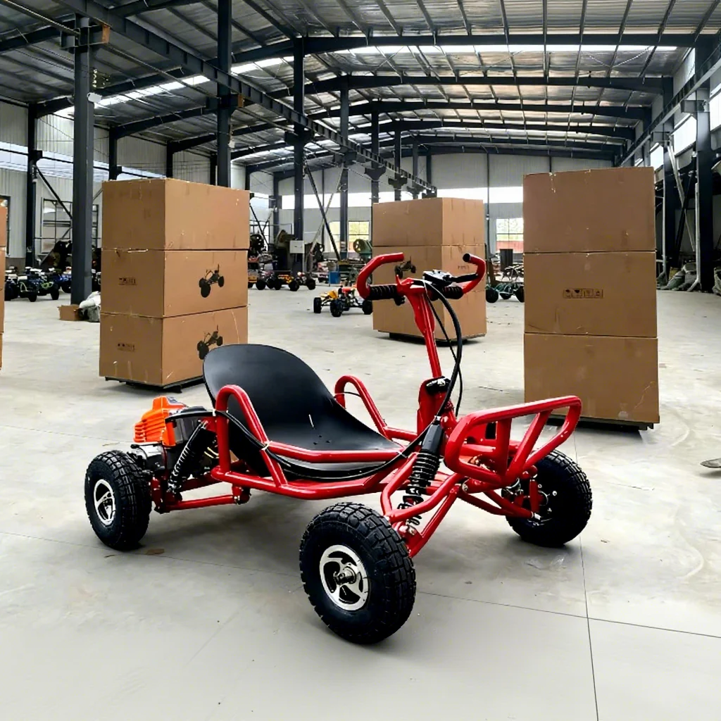 New 80CC Gas Pedal Go Kart All - Outdoor Adventure Utv ulasan dan harga