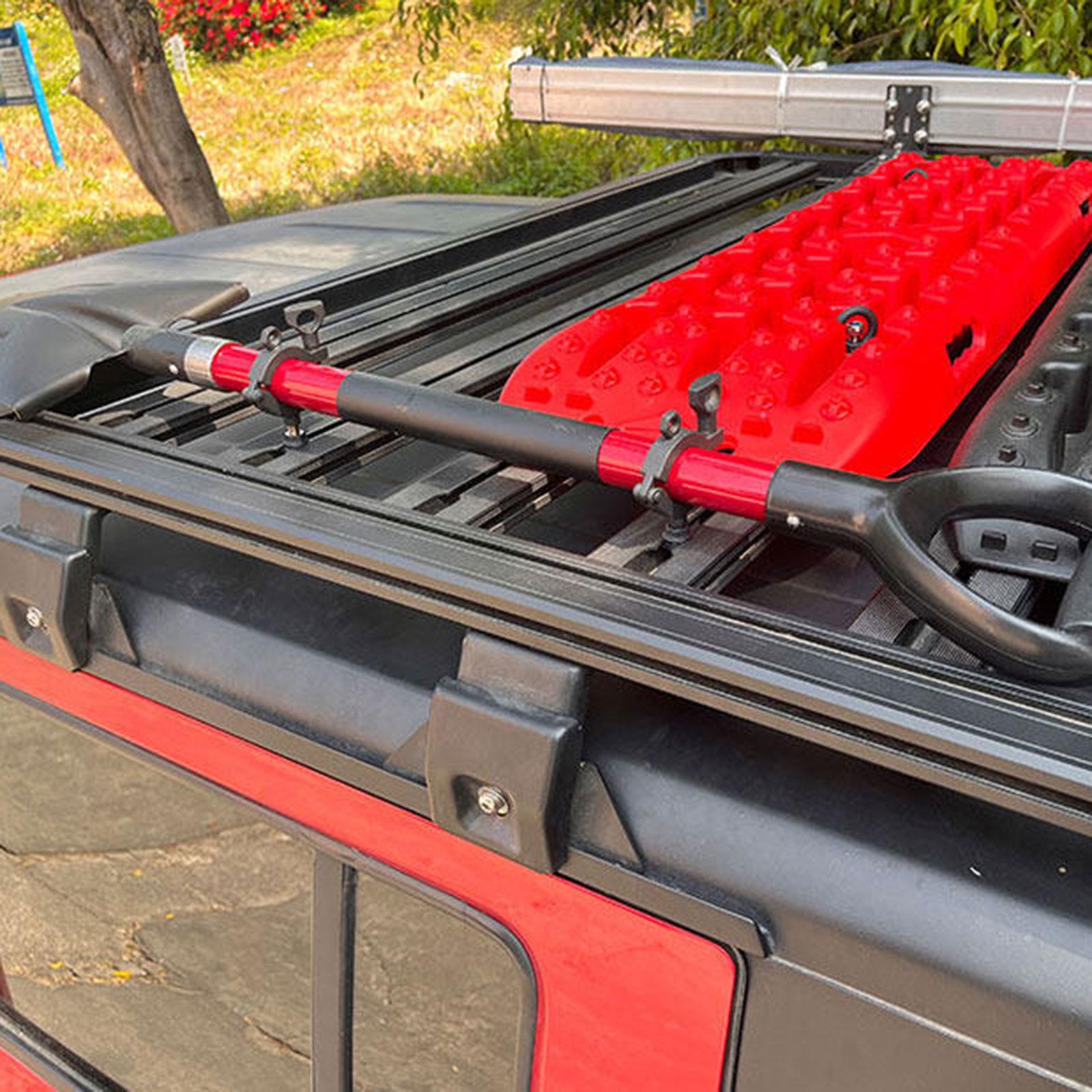 2 Pieces Roof Rack Mount Holde - Outdoor Adventure Utv ulasan dan harga