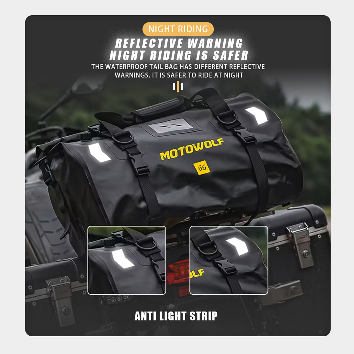 Waterproof Duffel Bag 40L/66L  - Outdoor Adventure Kayak ulasan dan harga