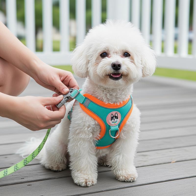 Lightweight Adjustable Dog Har - Outdoor Adventure Walks ulasan dan harga