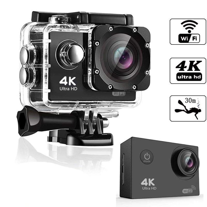 Ultra HD 4K Sports Camera Unde - Outdoor Adventure Images ulasan dan harga