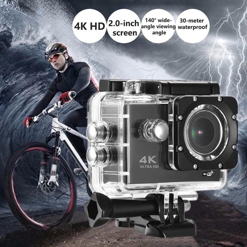 Ultra HD 4K Sports Camera Unde - Outdoor Adventure Images ulasan dan harga