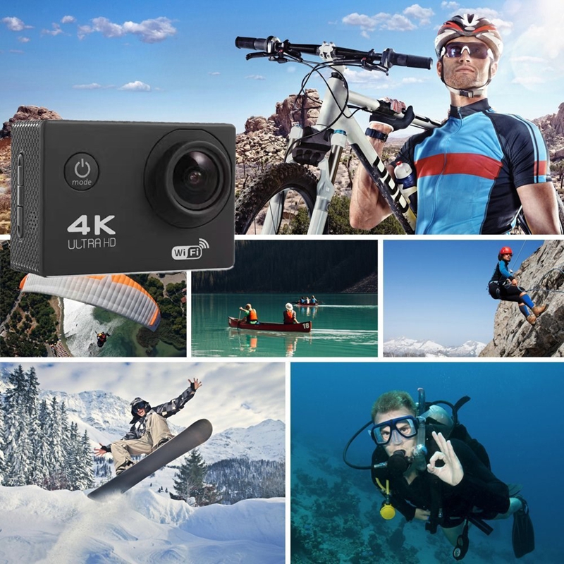 Ultra HD 4K Sports Camera Unde - Outdoor Adventure Images ulasan dan harga