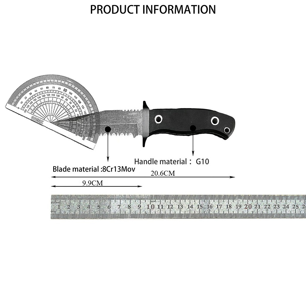 Durable 8Cr13Mov Small Straigh - Outdoor Adventure Activities ulasan dan harga