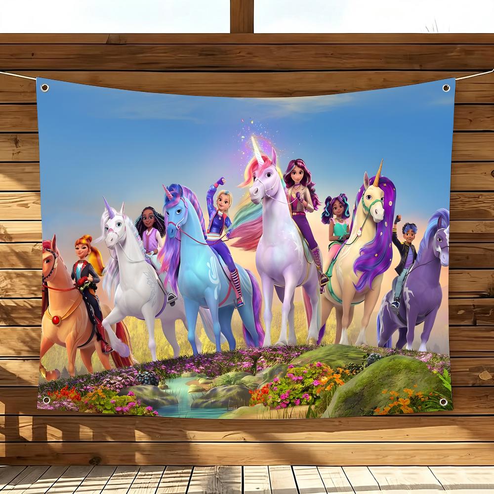 Girl Adventure Cartoon U-Unico - Outdoor Adventure U Of U ulasan dan harga