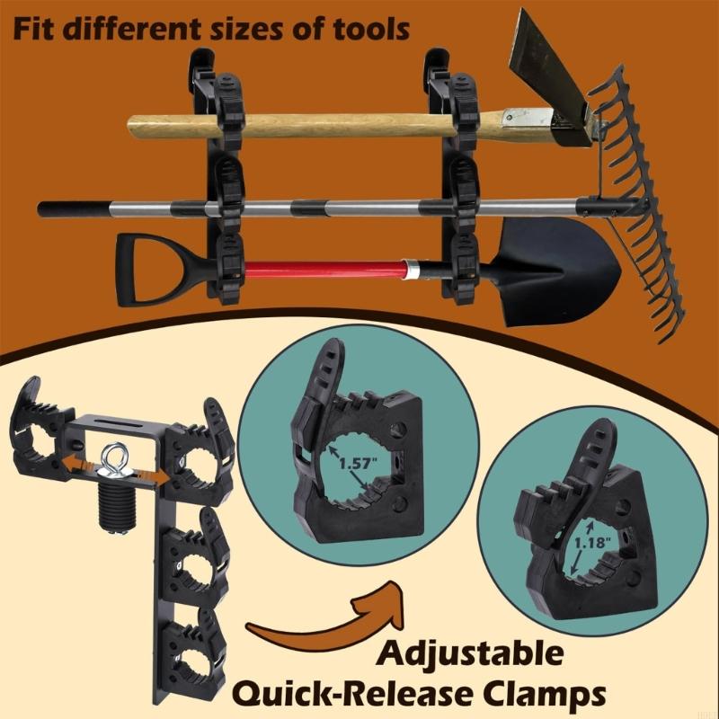 UTV Bed Tool Rack Support With - Outdoor Adventure Utv ulasan dan harga