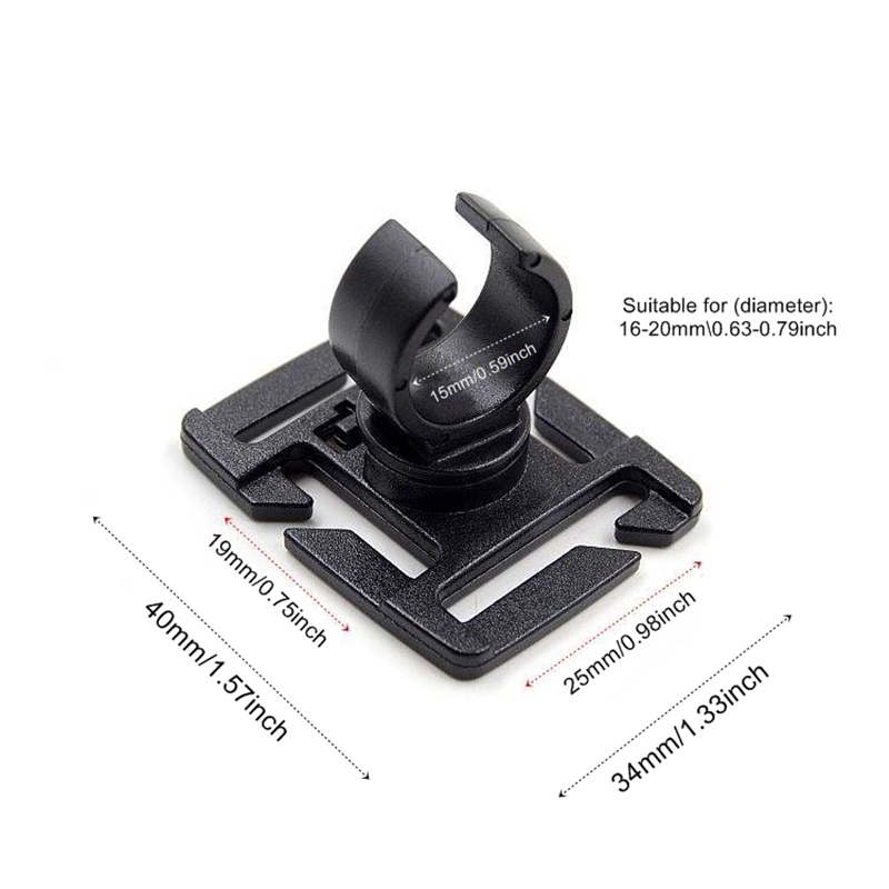 360 Swivel U Ring Clip 12 Hour - Outdoor Adventure U Of U ulasan dan harga