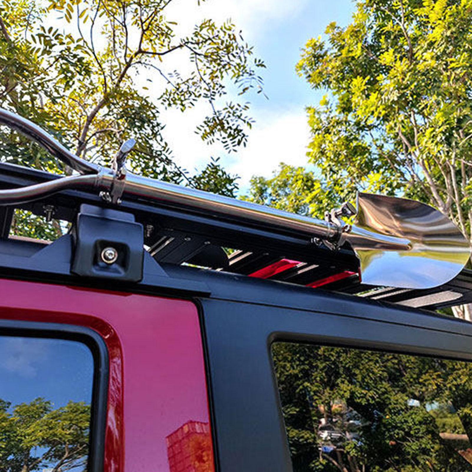 Stainless Steel Shovel Holder  - Outdoor Adventure Utv ulasan dan harga