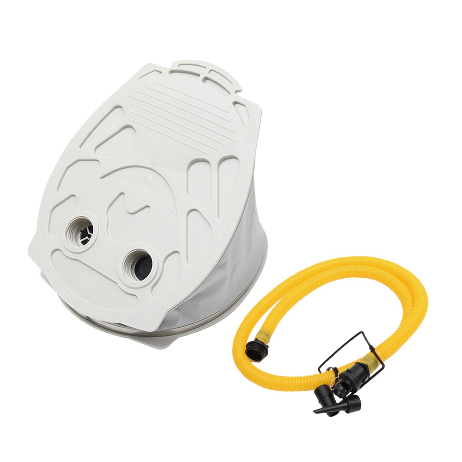 Foot Air Pump Compact Portable - Outdoor Adventure Kayak ulasan dan harga