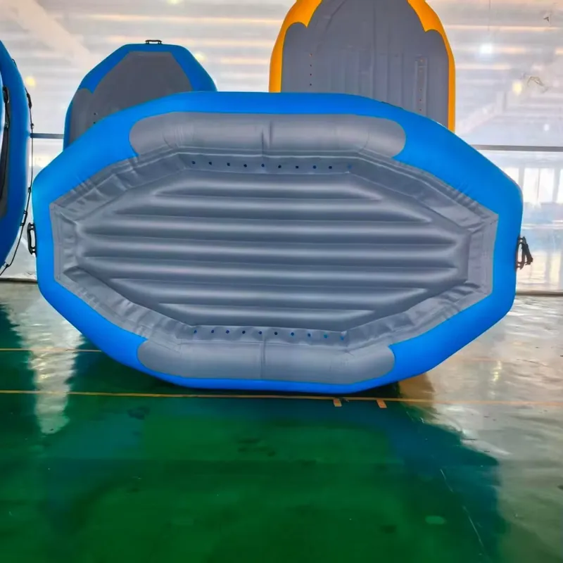 Durable Inflatable Boat for Ri - Outdoor Adventure Kayak ulasan dan harga