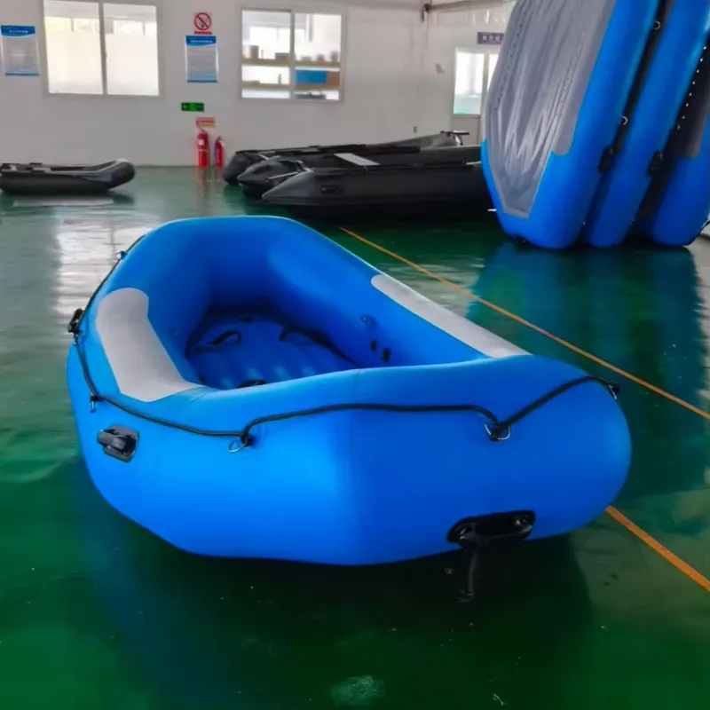 Durable Inflatable Boat for Ri - Outdoor Adventure Kayak ulasan dan harga