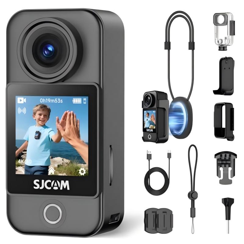 C400 Pocket SJCAM Wearable Mot - Outdoor Adventure Images ulasan dan harga