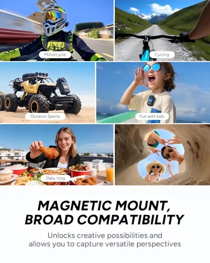 C400 Pocket SJCAM Wearable Mot - Outdoor Adventure Images ulasan dan harga