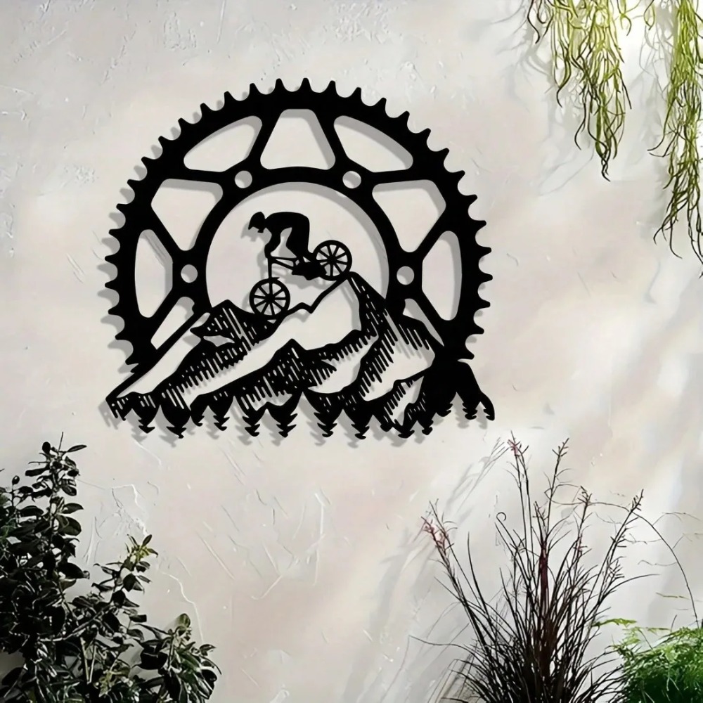 Vintage Metal Wall Art for Mou - Outdoor Adventure Travel ulasan dan harga