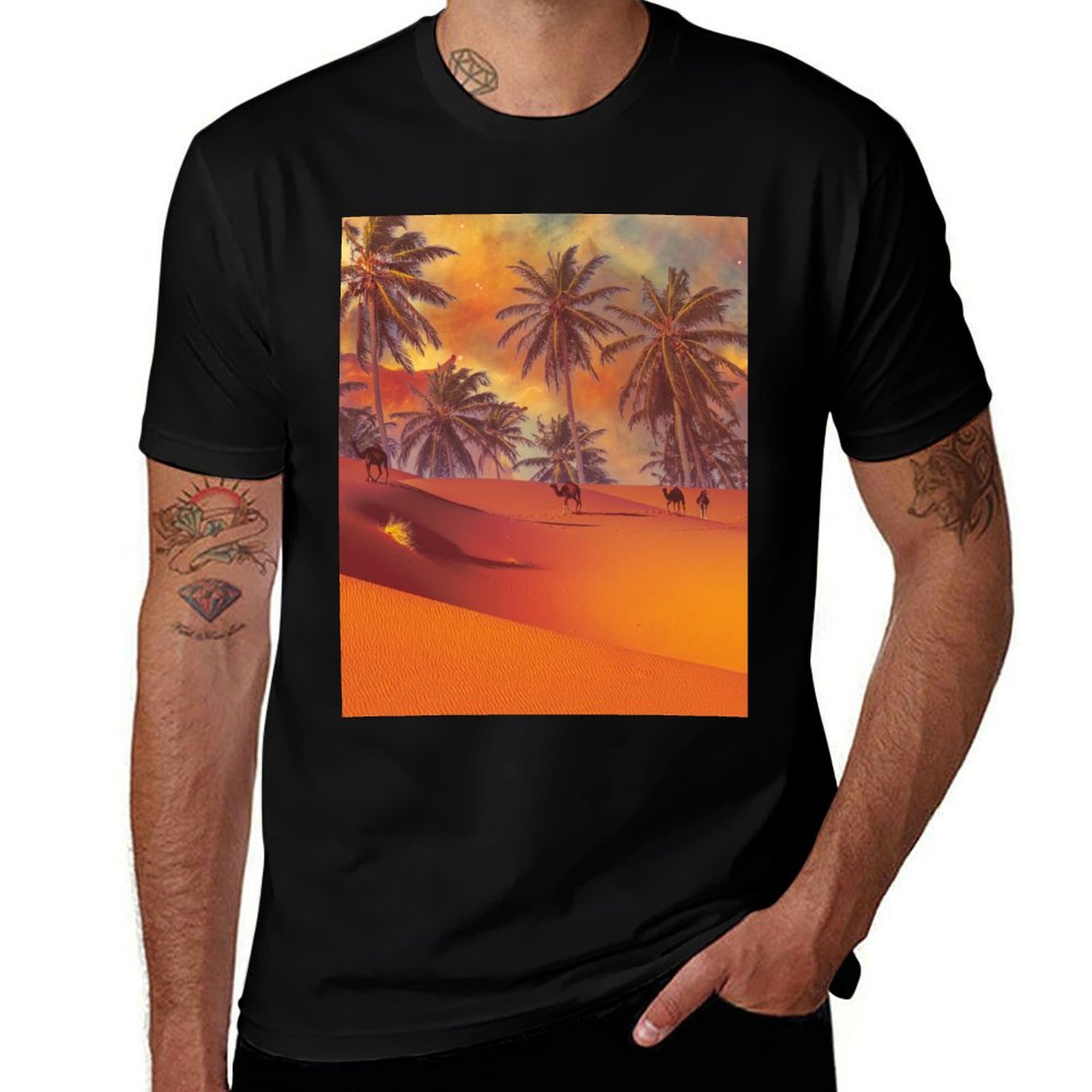 Oasis in the desert, image for - Outdoor Adventure Images ulasan dan harga