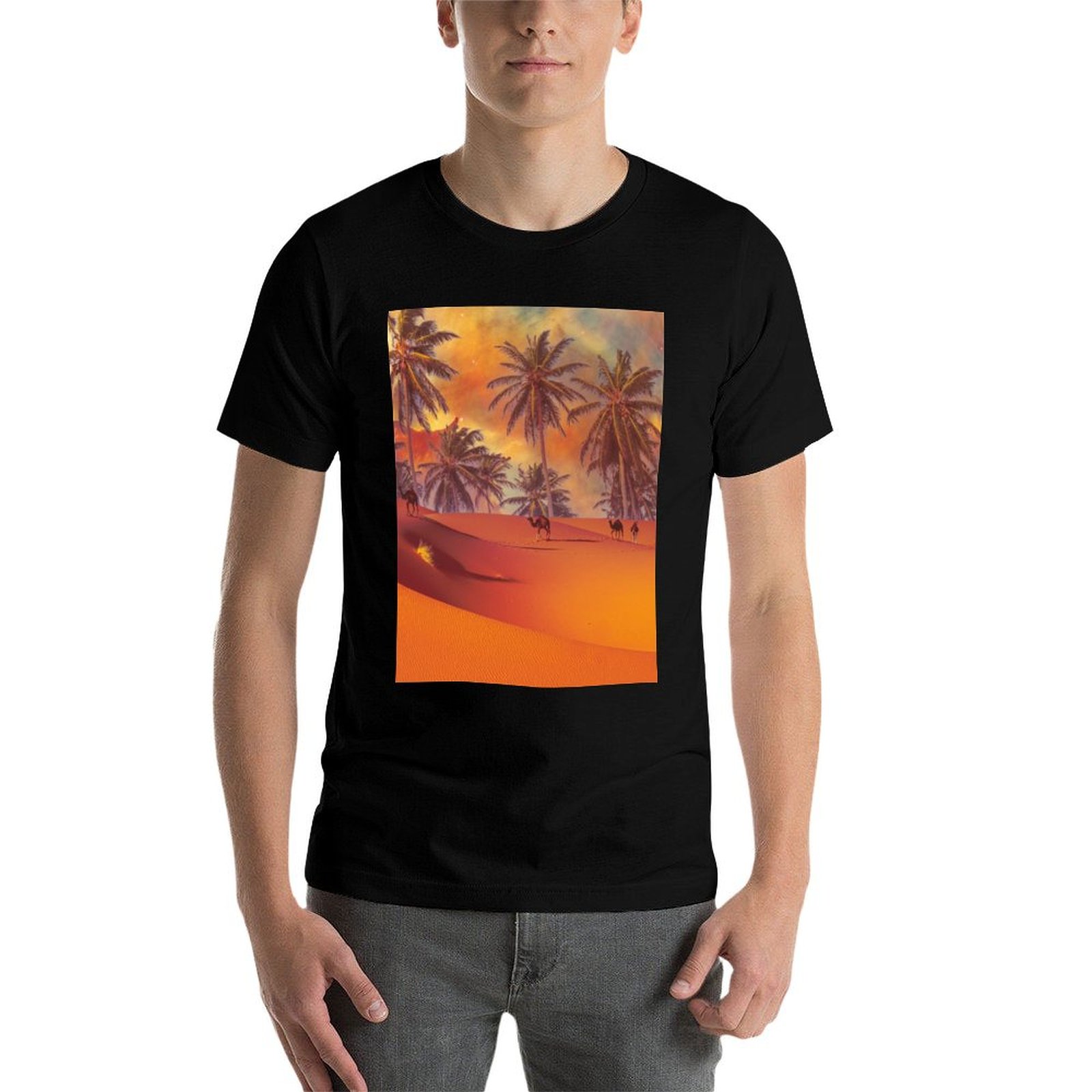 Oasis in the desert, image for - Outdoor Adventure Images ulasan dan harga