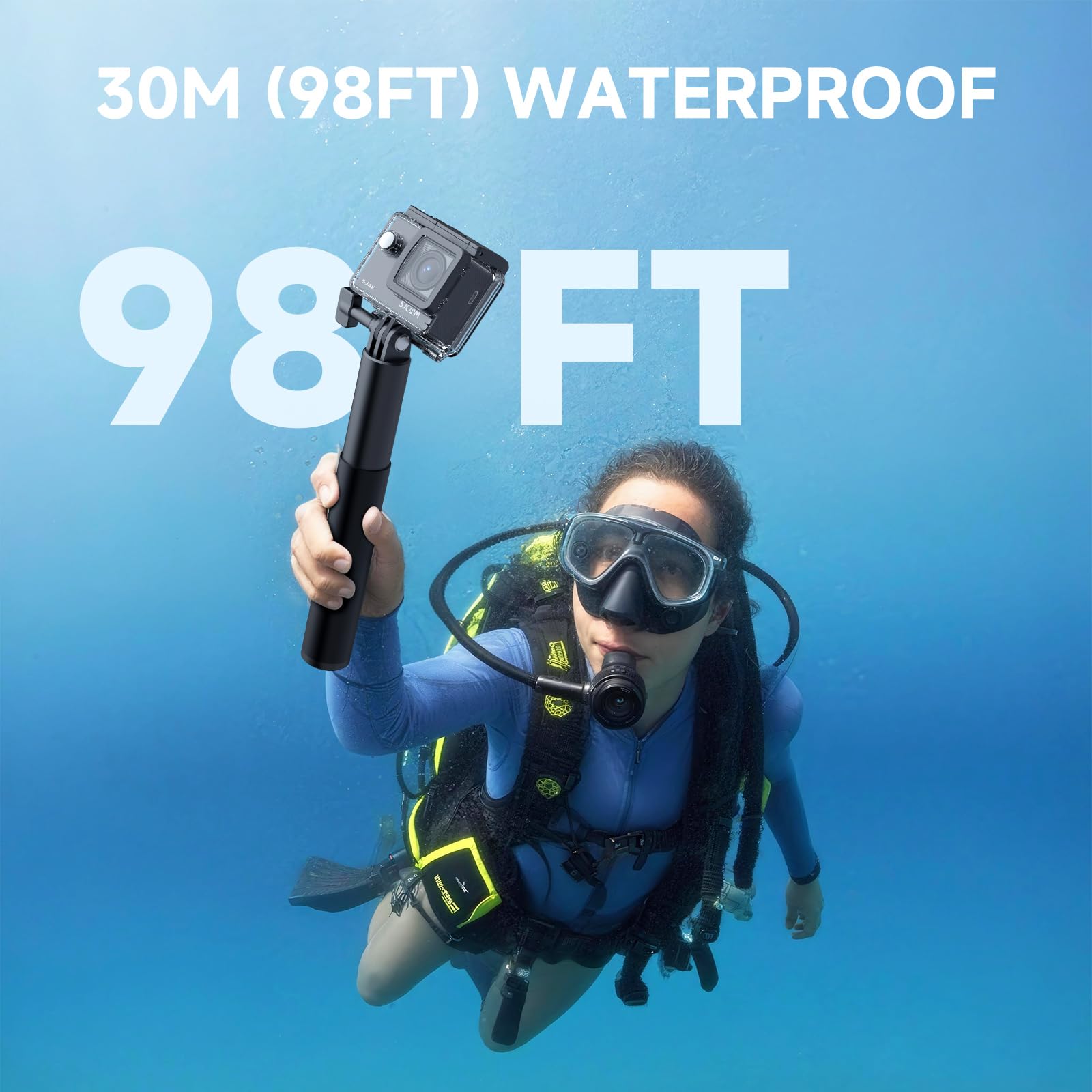 Budget SJ4000 Air-SJCAM 4K wat - Outdoor Adventure Images ulasan dan harga