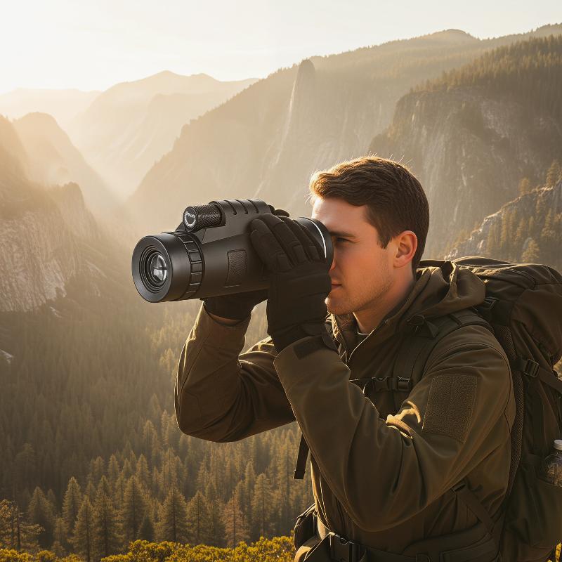 Handheld 40x60 Monocular Teles - Outdoor Adventure Images ulasan dan harga