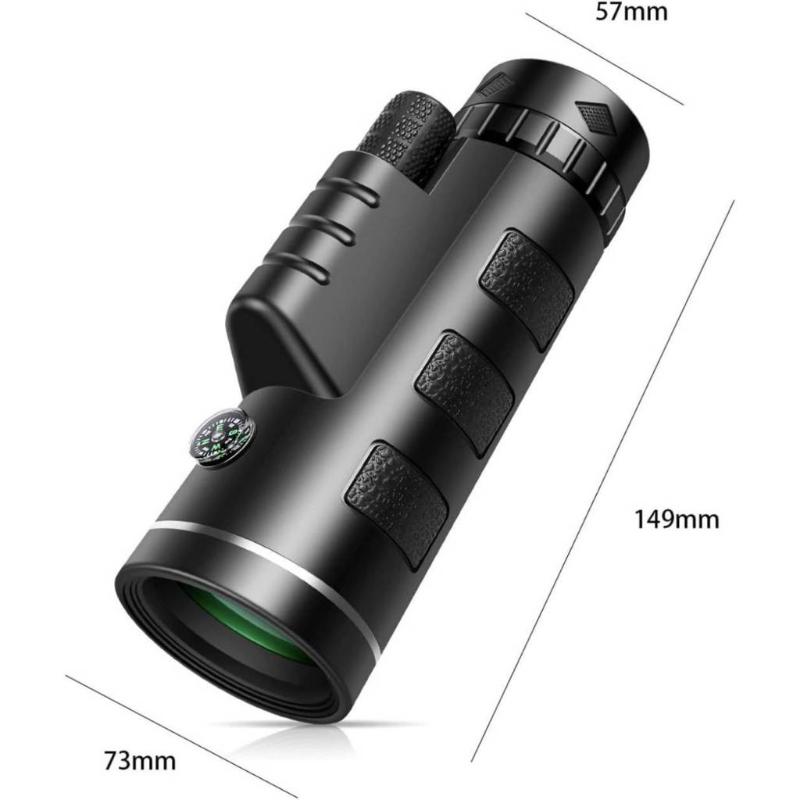 Handheld 40x60 Monocular Teles - Outdoor Adventure Images ulasan dan harga