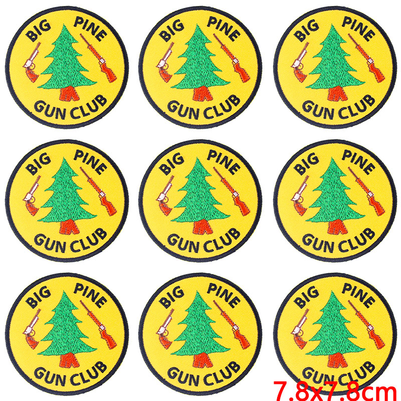10pcs/Lot Iron On Patch Outdoo - Outdoor Adventures Clothing ulasan dan harga