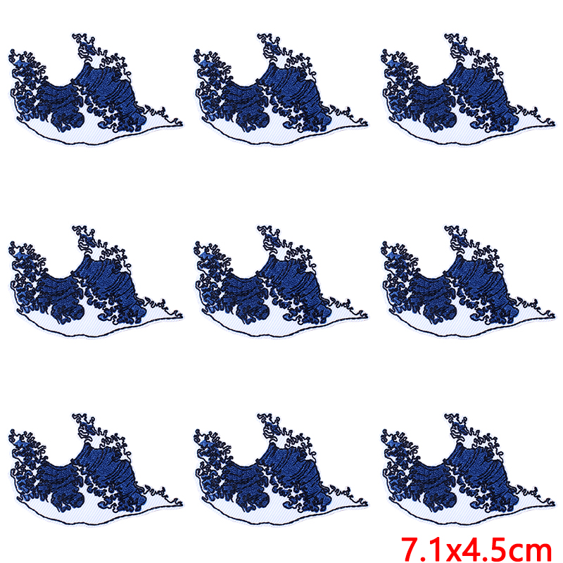 10pcs/Lot Iron On Patch Outdoo - Outdoor Adventures Clothing ulasan dan harga