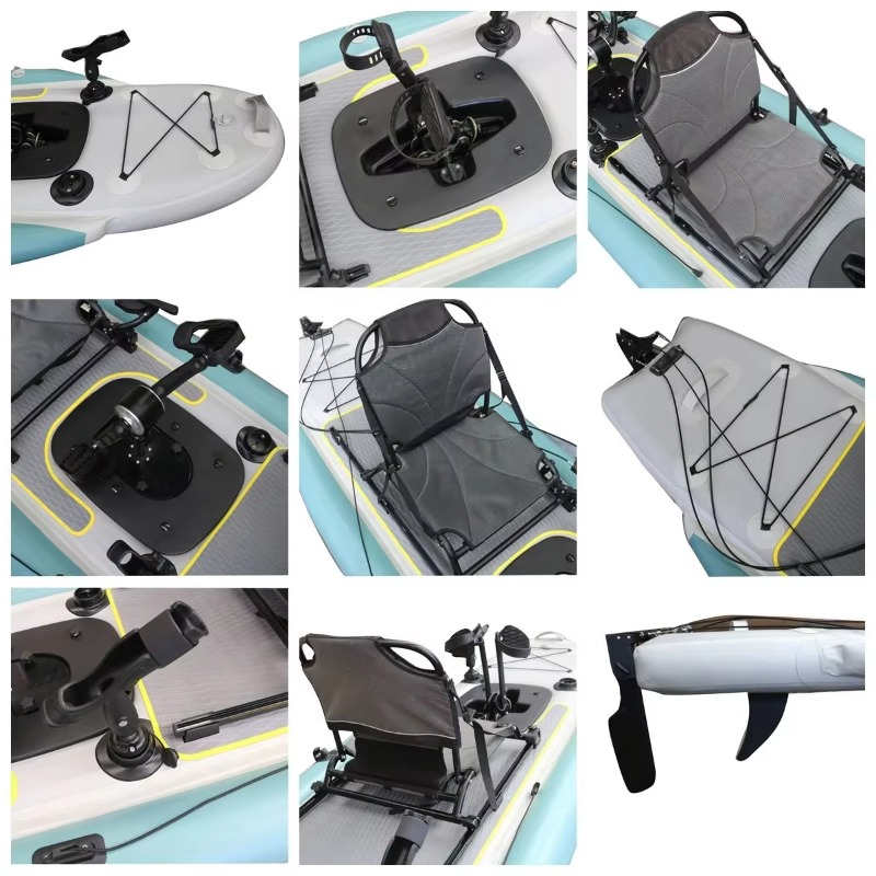 14ft Two-Person Inflatable Ped - Outdoor Adventure Kayak ulasan dan harga