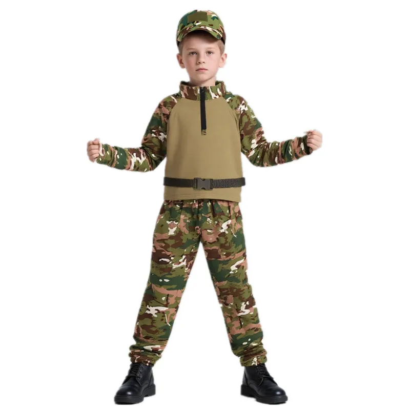 Kids Adults Camouflage Frog Ou - Outdoor Adventures Clothing ulasan dan harga