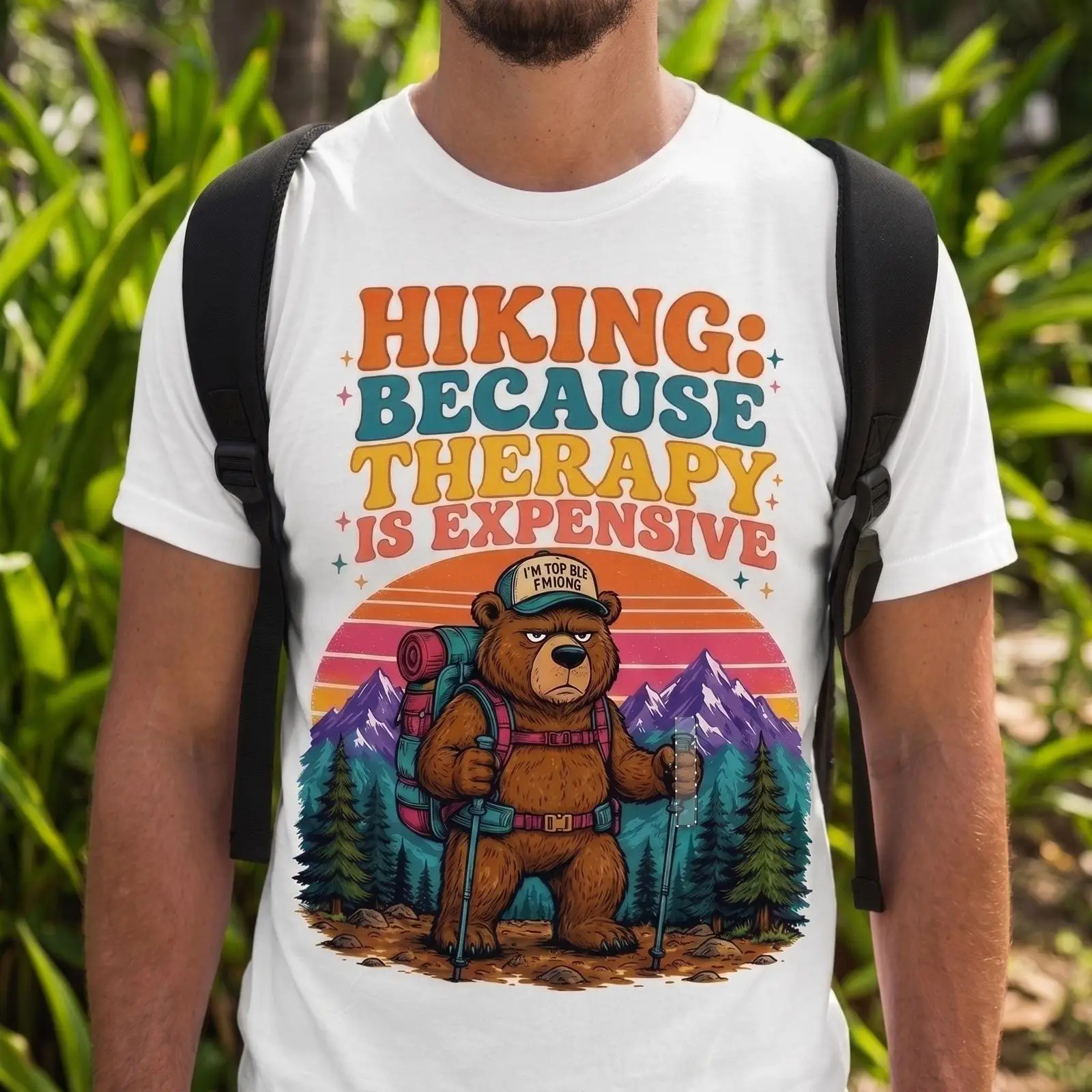 Hiking Therapy Sarcastic Bear  - Outdoor Adventure Therapy ulasan dan harga
