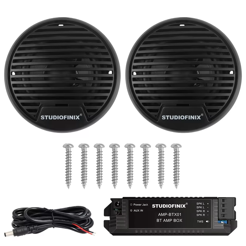 STUDIOFINIX 3'' 160W 2PCS Qual - Outdoor Adventure Utv ulasan dan harga