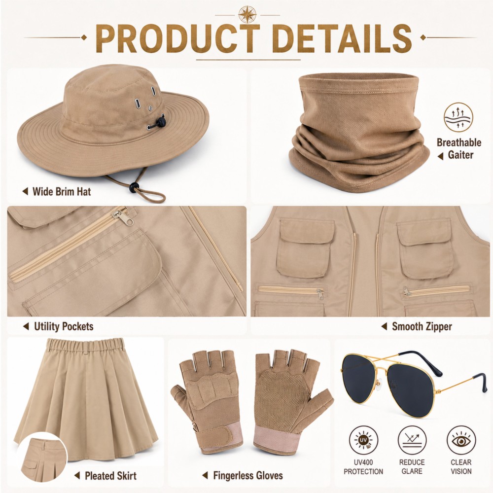 Outdoor Explorer Clothing Hat  - Outdoor Adventures Clothing ulasan dan harga