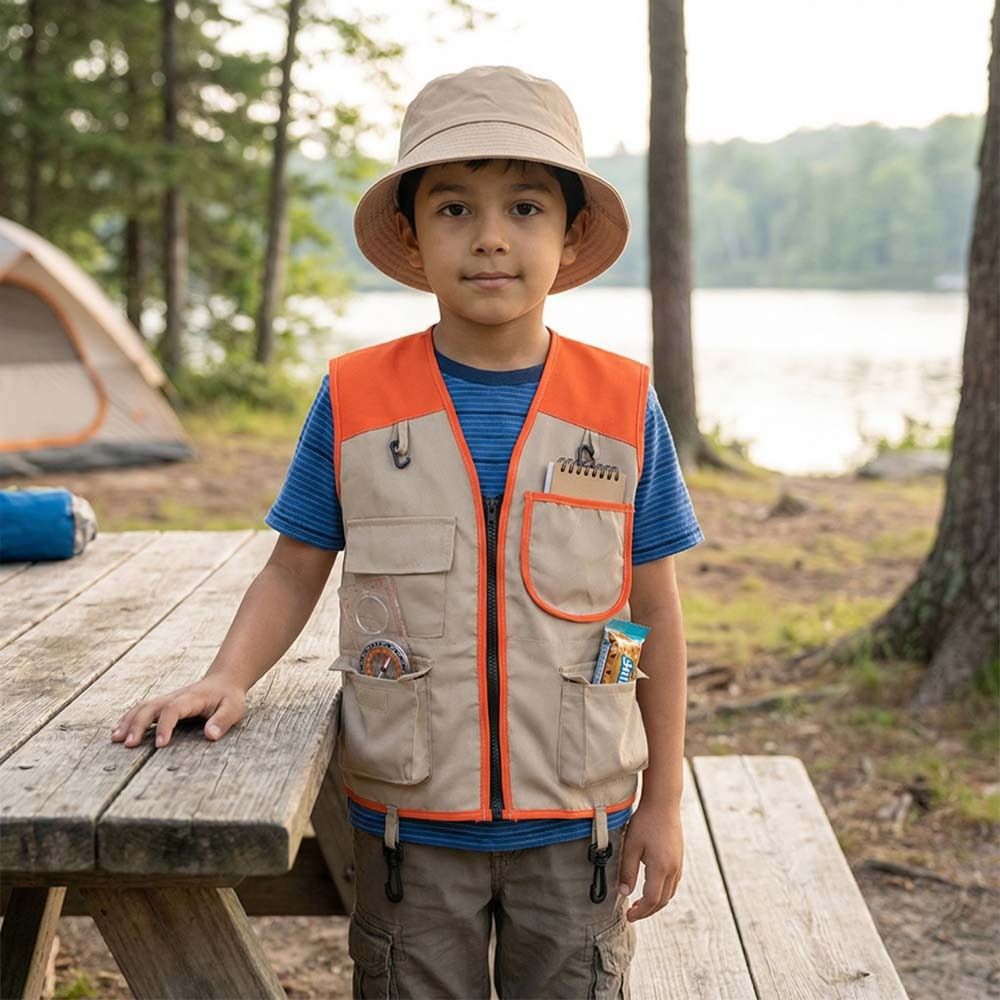 Summer Clothing Explorer Vest  - Outdoor Adventures Clothing ulasan dan harga