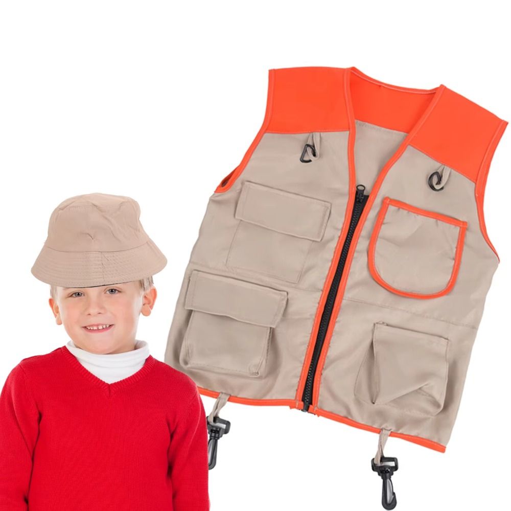 Summer Clothing Explorer Vest  - Outdoor Adventures Clothing ulasan dan harga
