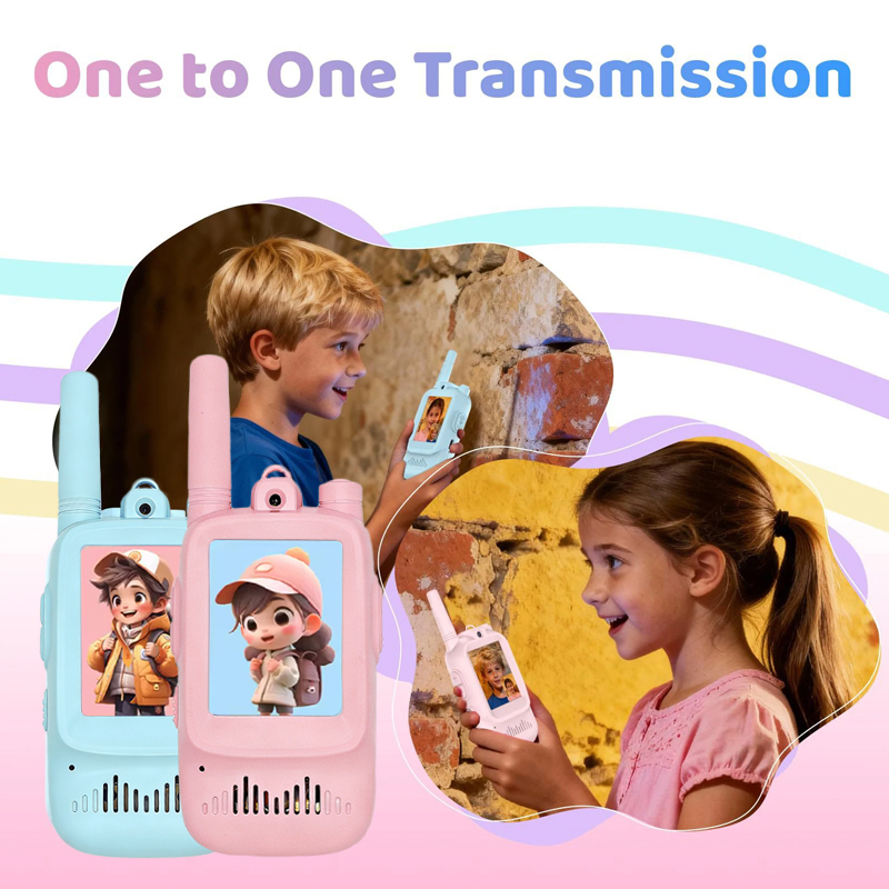 2pcs Kids Video Walkie Talkie  - Outdoor Adventure Activities ulasan dan harga