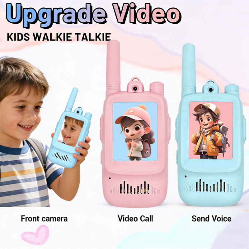 2pcs Kids Video Walkie Talkie  - Outdoor Adventure Activities ulasan dan harga
