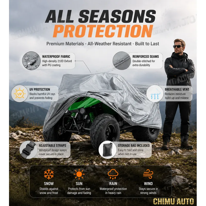 【CHIMU AUTO】 Reinforced Waterp - Outdoor Adventure Utv ulasan dan harga