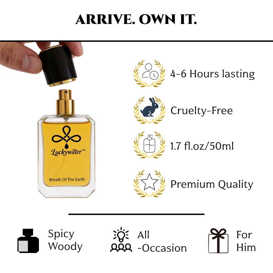 Long-Lasting Premium Men's Col - Outdoor Adventure Travel ulasan dan harga