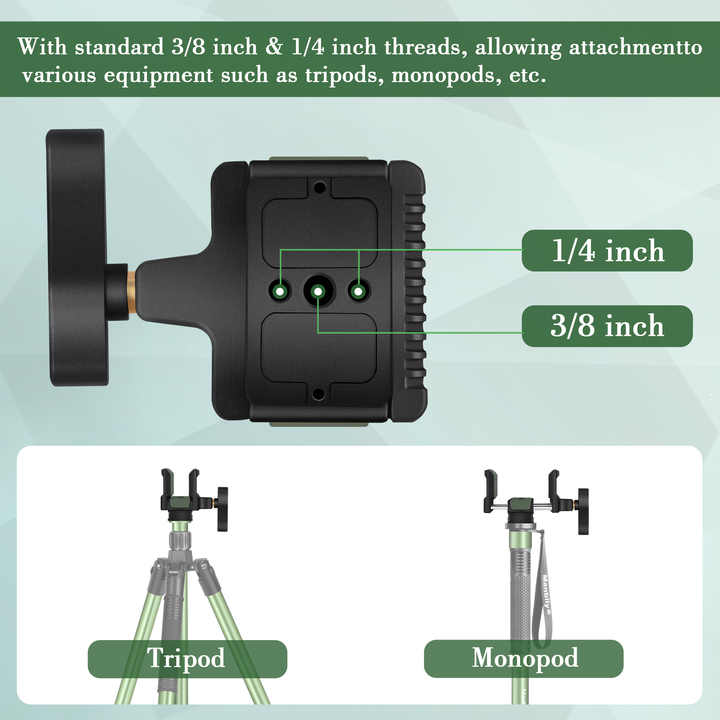 Aluminum Hunting Adapter Preci - Outdoor Adventure U Of U ulasan dan harga