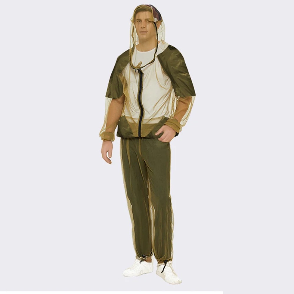 Outdoor Camping Breathable Mes - Outdoor Adventures Clothing ulasan dan harga